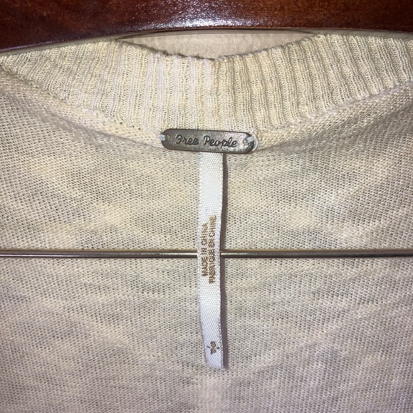 Sleeveless Long Open Front Cardigan from Free People - Picture 2 of 4